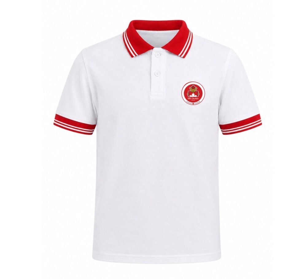 Polo T-Shirt White
